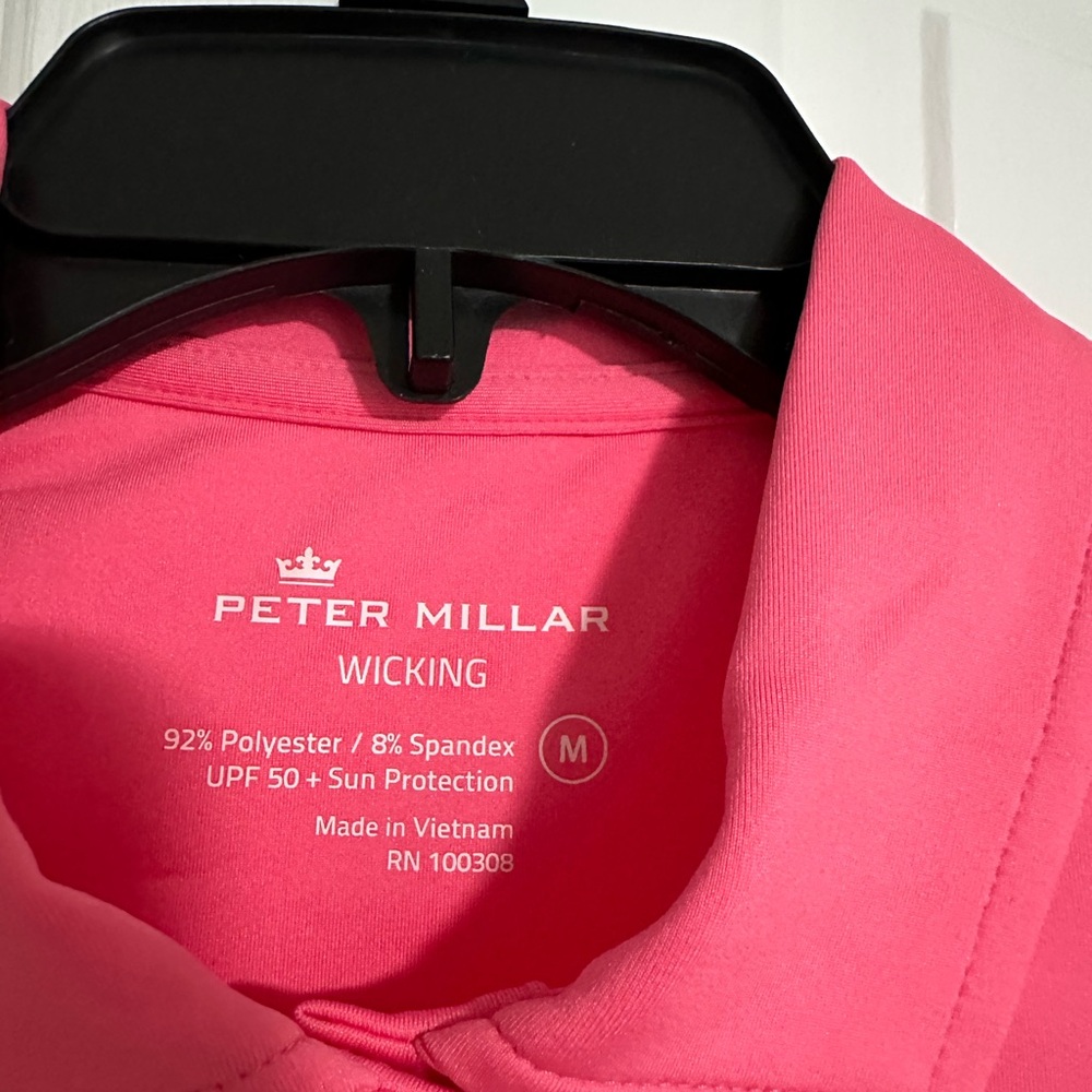 PETER MILLAR SLEEVELESS Golf top